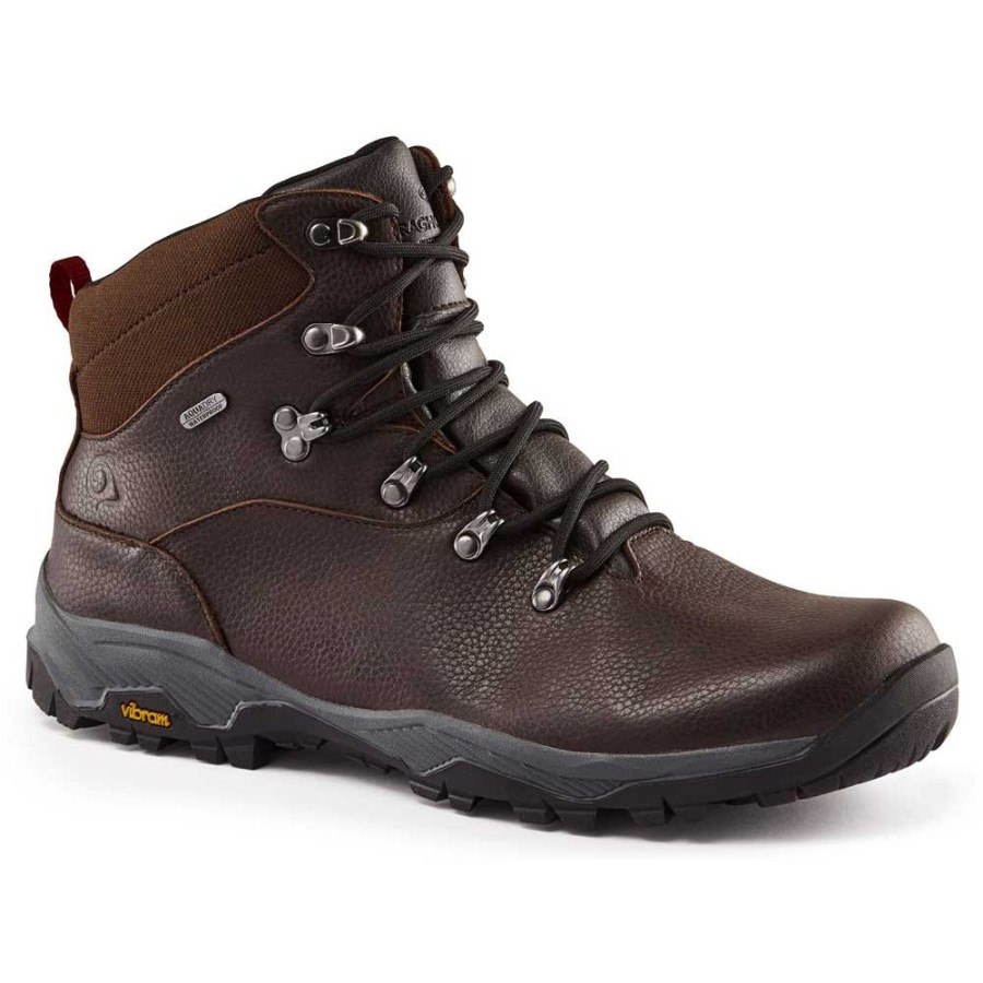 Craghoppers Kiwi Lite UK8 US9 EU42 Leather Walking Boots