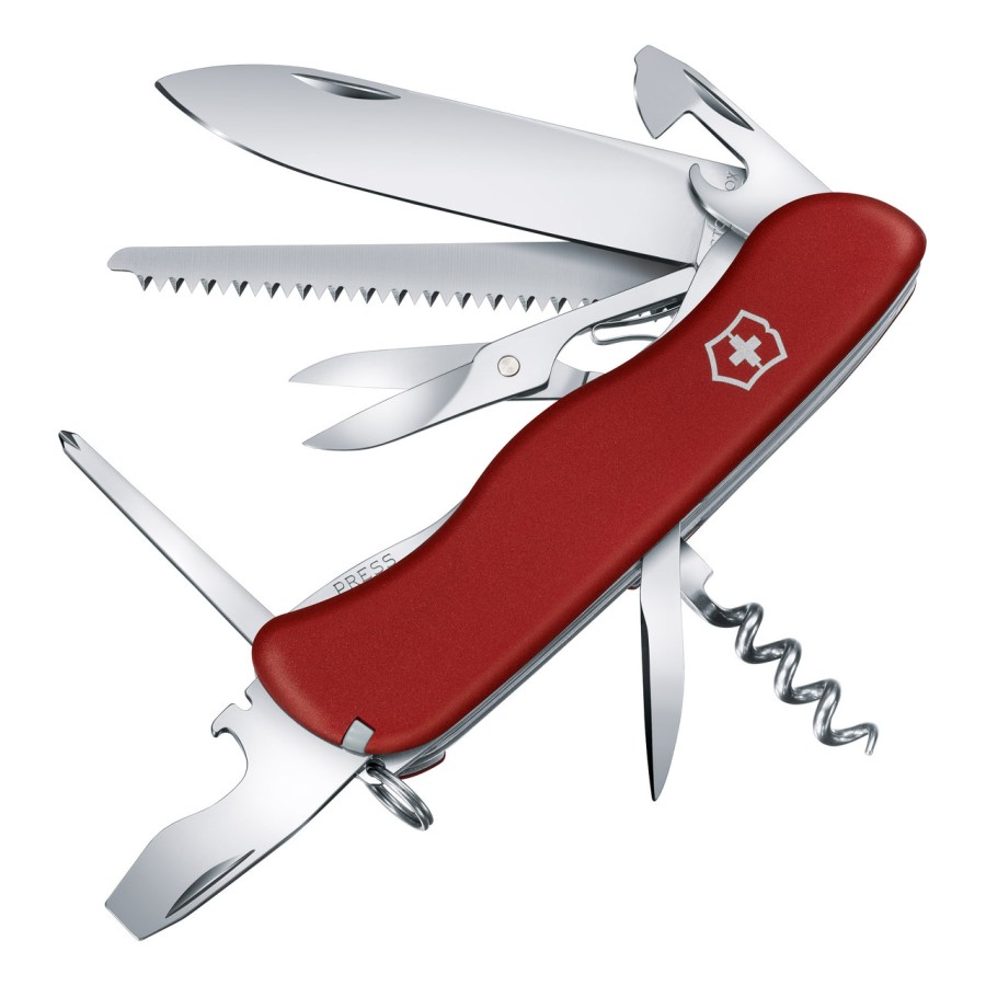 Victorinox Outrider 0.8513 Red Swiss Army Knife