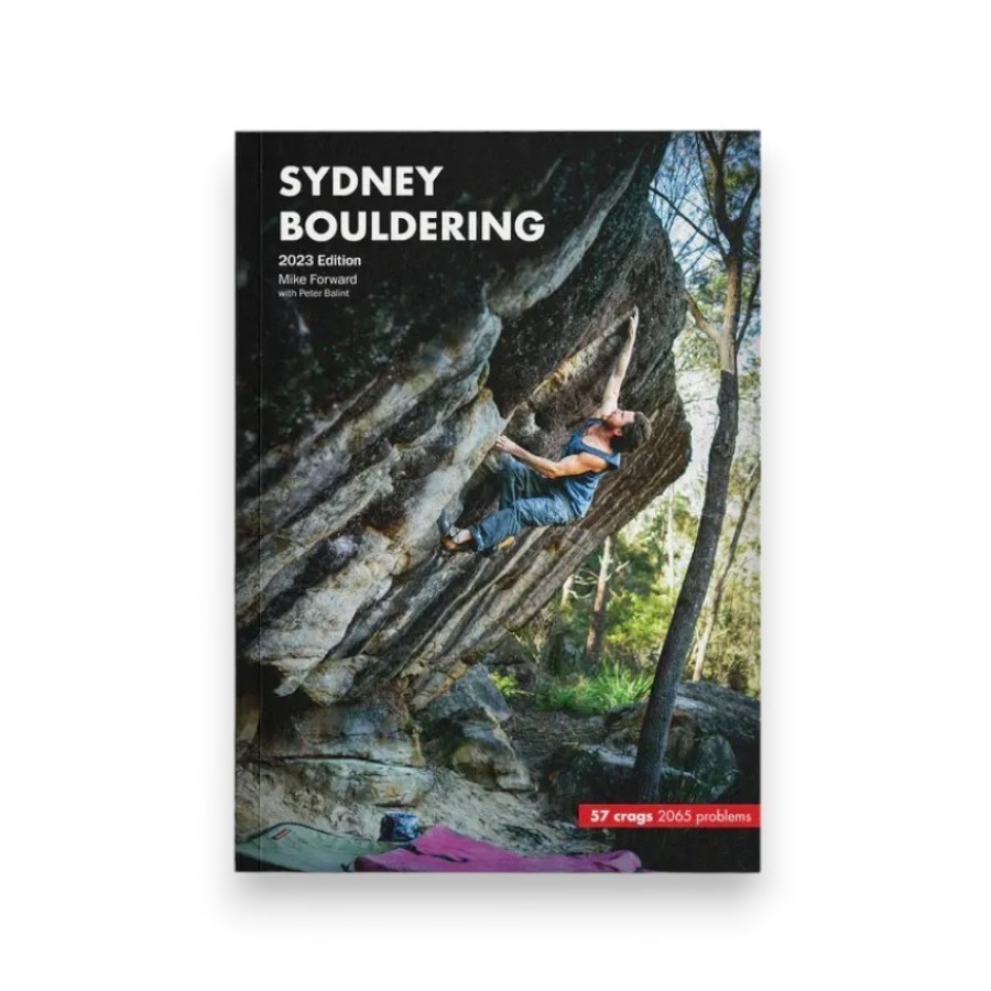 Sydney Bouldering Guide 2023 Edition