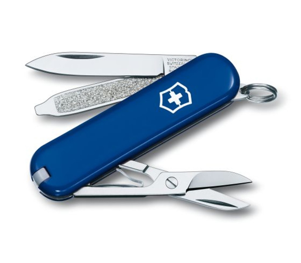 Victorinox Classic SD Blue 0.6223.2-033 Swiss Army Knife