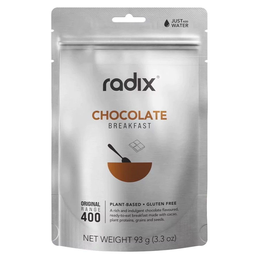 Radix Original 400 Chocolate Breakfast v9