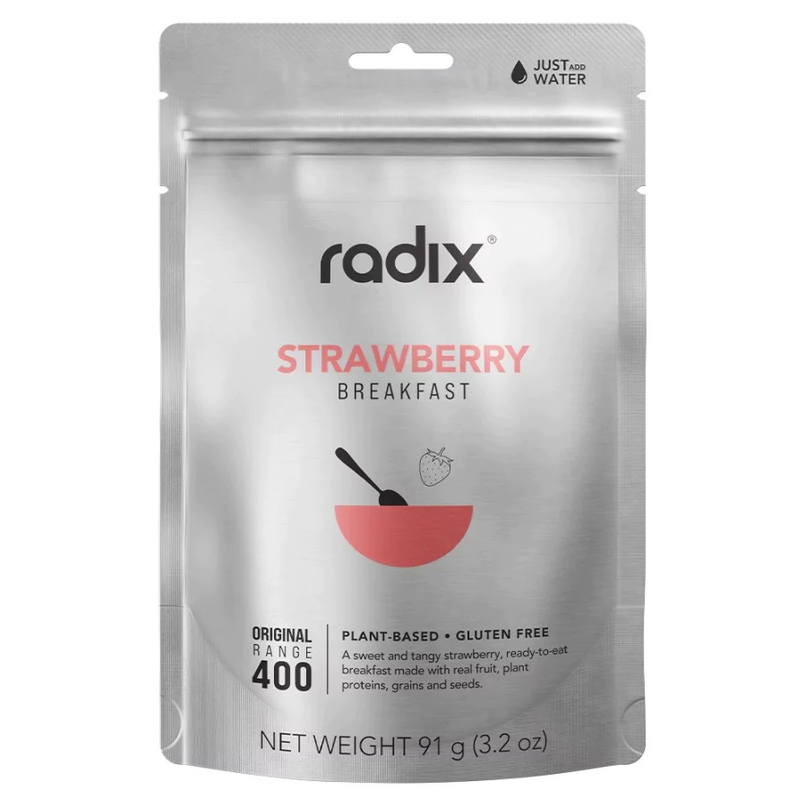 Radix Original 400 Plant-Based Strawberry Breakfast v9