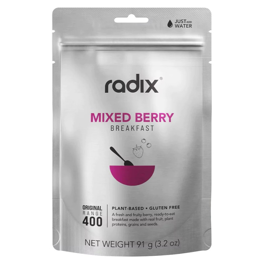 Radix Original 400 Plant-Based Mixed Berry Breakfast v9