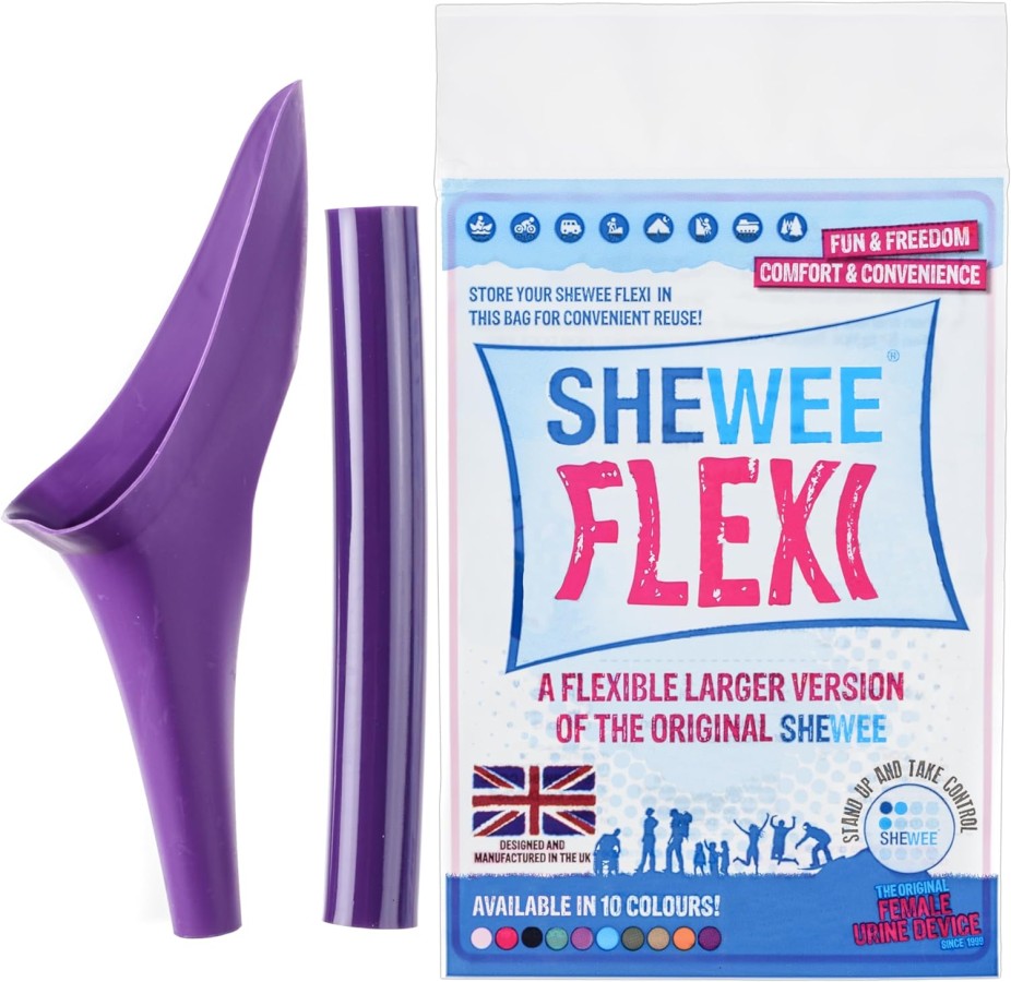 Shewee Flexi urinating device