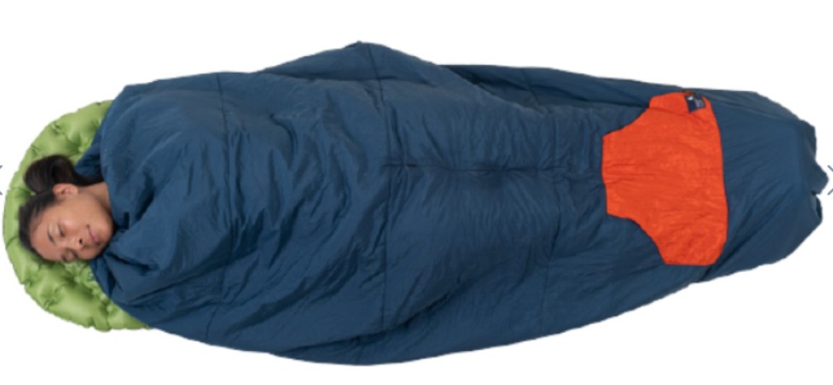 Ticket to the Moon Moonblanket Compact (re-PET synthetic insulation for top, blanket and poncho function)