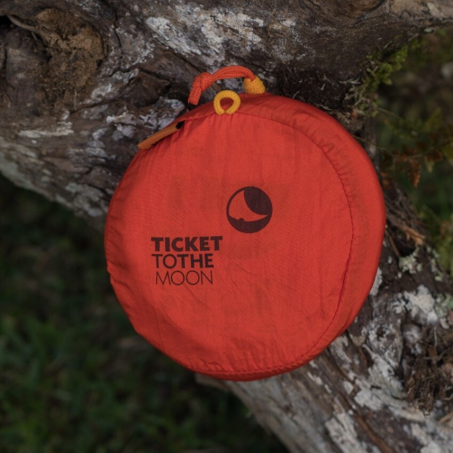 Ticket to the Moon Pocket Moon Disc – Foldable frisbee (Ø26cm)
