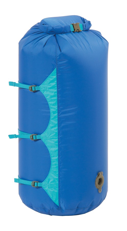 Exped Waterproof Compression Bag Medium Blue