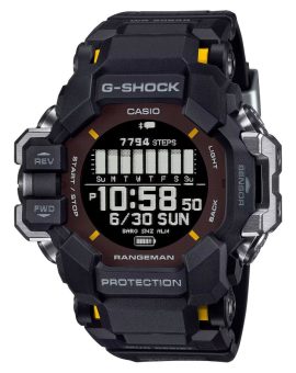 Casio G-Shock Master of G Rangeman GPRH1000-1D Black Watch
