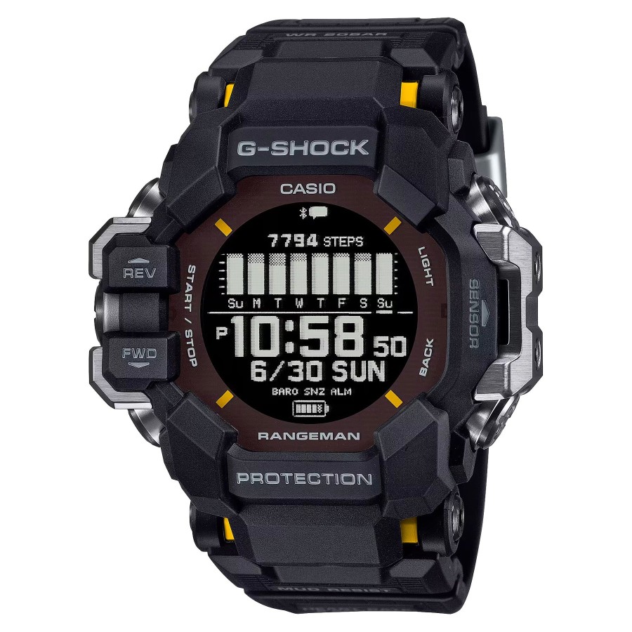 Casio G-Shock Master of G Rangeman GPRH1000-1D Black Watch