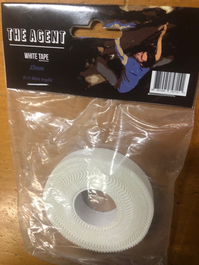 The Agent 13mm x 9.14m White Climbing Finger Tape