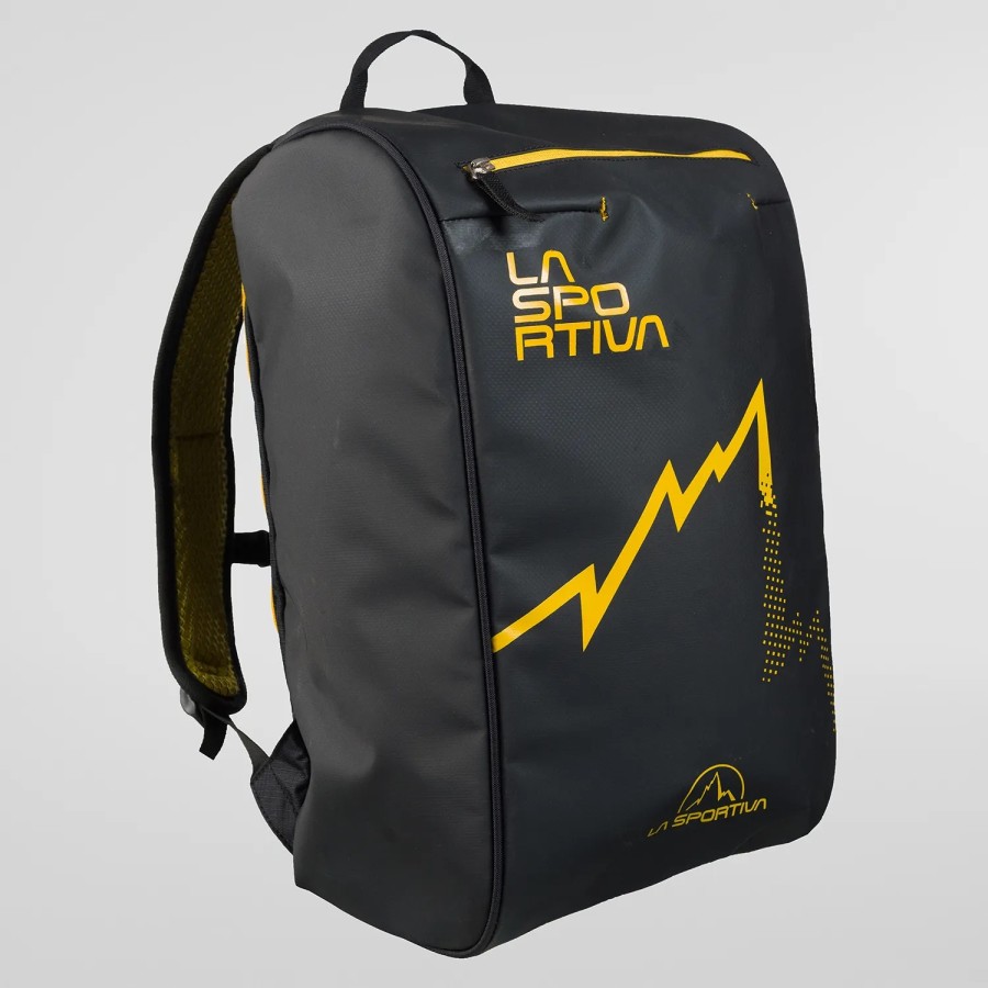 La Sportiva Climbing Bag Black/Yellow