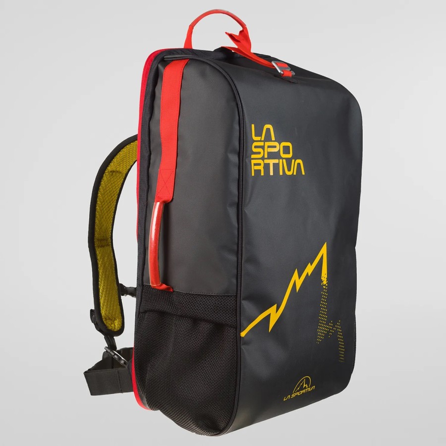 La Sportiva Travel Bag Black/Yellow
