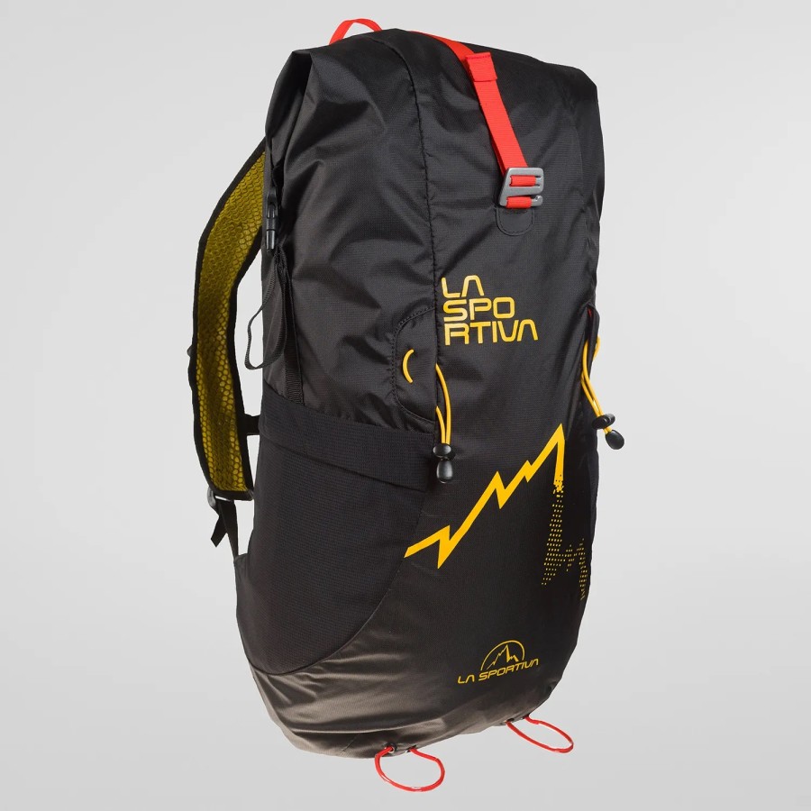 La Sportiva Alpine Backpack Black/Yellow
