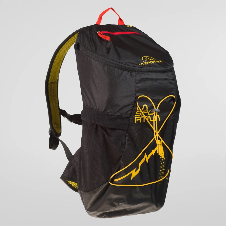 La Sportiva X-Cursion Backpack Black/Yellow