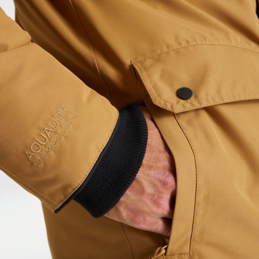 Craghoppers Men’s Waterproof Wasenhorn Jacket Dark Raffia