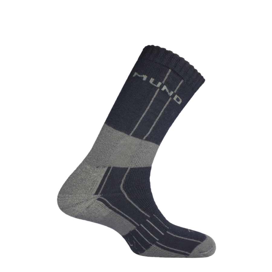 Mund Himalaya socks L col 2 Navy Blue