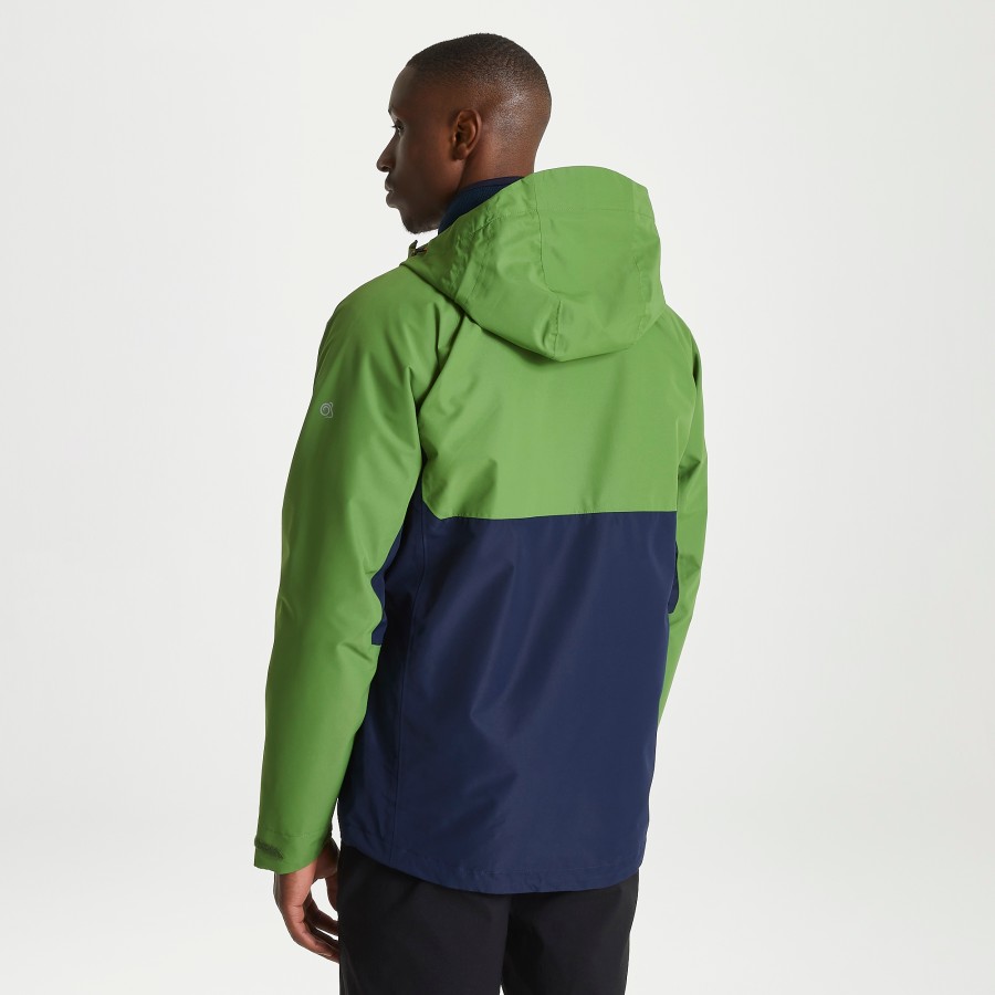 Craghoppers Atlas Jacket Agave Green / Blue Navy