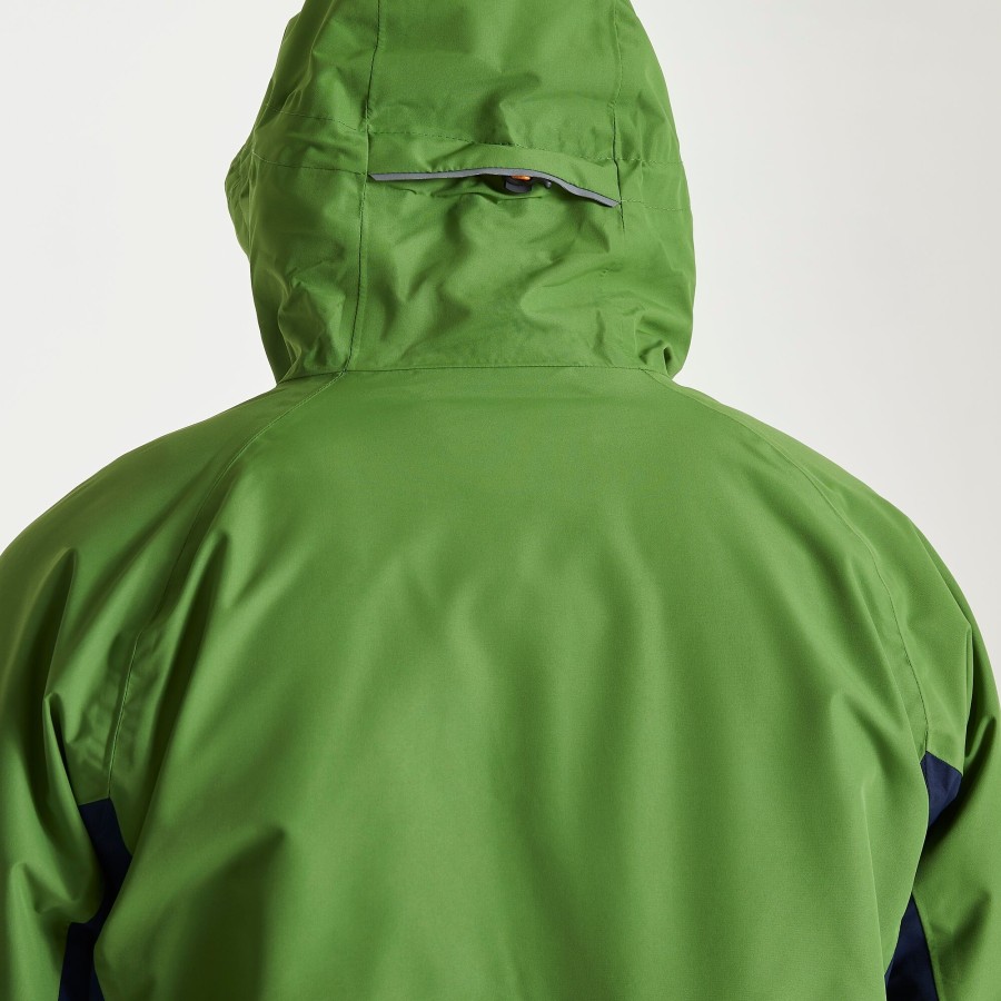 Craghoppers Atlas Jacket Agave Green / Blue Navy