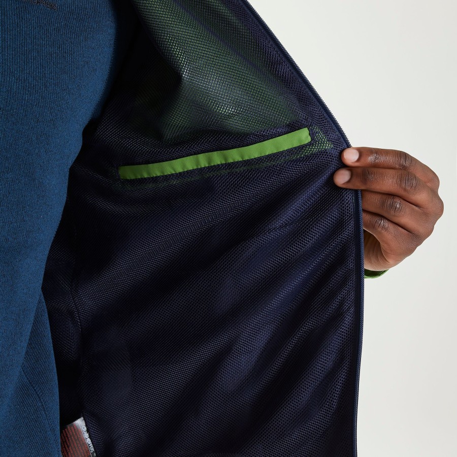 Craghoppers Atlas Jacket Agave Green / Blue Navy