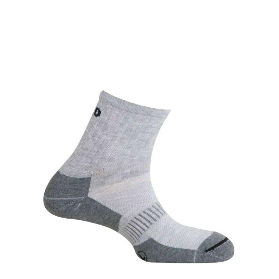 Mund kilimanjaro socks L col 9 Light Grey