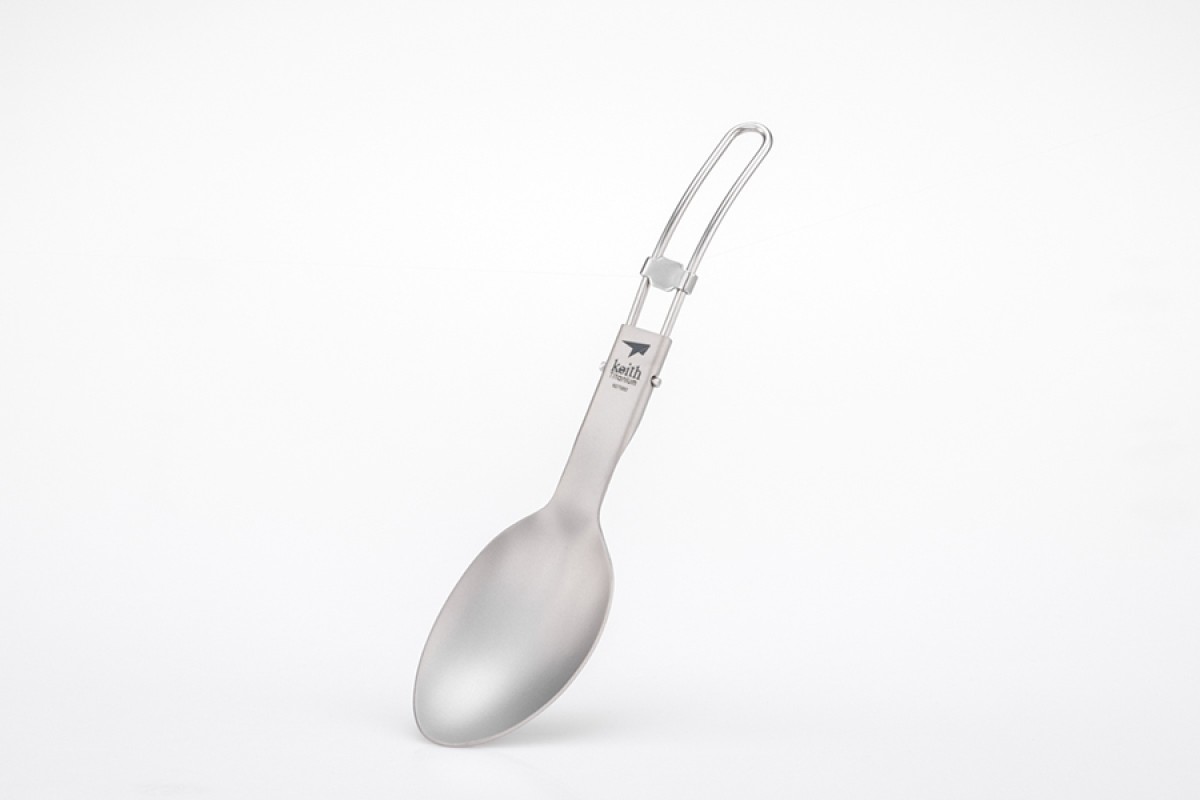 Keith Titanium spoon folding 22g #5315