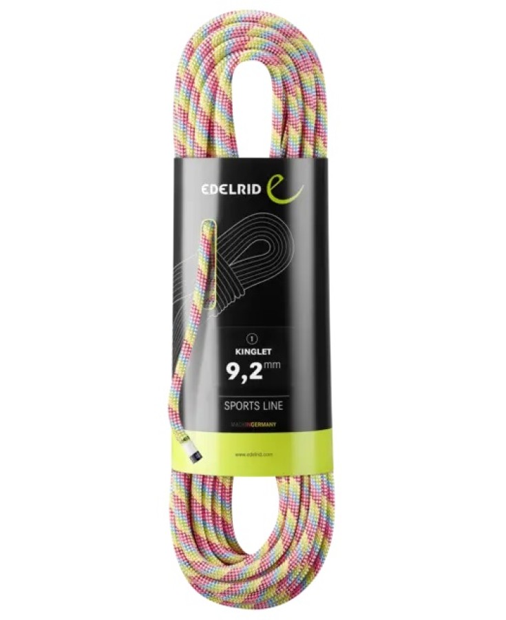 Edelrid Kinglet 9.2mm x 80m Snow Dynamic Rope