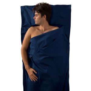 Sea to Summit Premium Cotton Sleeping Bag Liner Traveller YHA w/ Pillow Slip