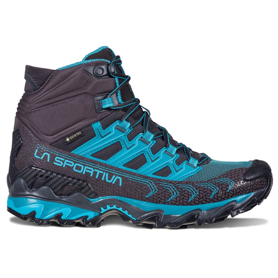 La Sportiva Ultra Raptor II Mid WIDE Woman GTX Carbon / Topaz