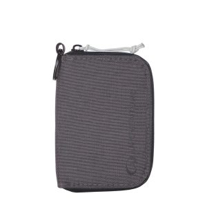 LifeVenture RFiD Coin Wallet, Recycled, Grey