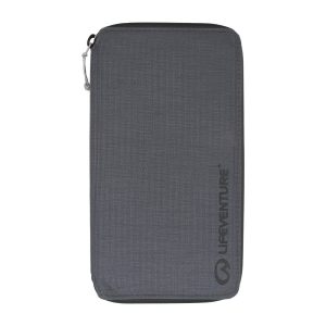 LifeVenture RFiD Travel Wallet, Recycled, Grey