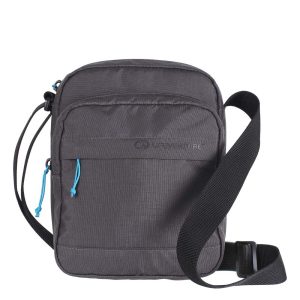 LifeVenture RFiD Crossbody Shoulder Bag, Recycled, Grey