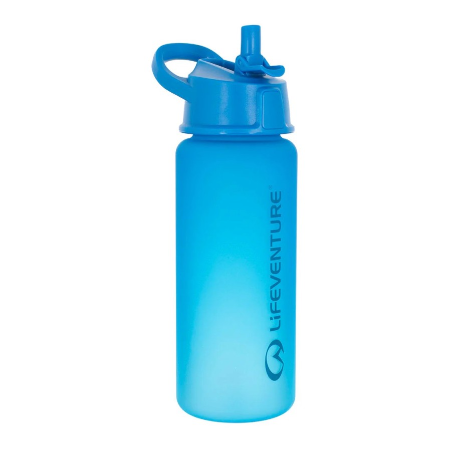 LifeVenture Flip-Top Water Bottle 750ml
