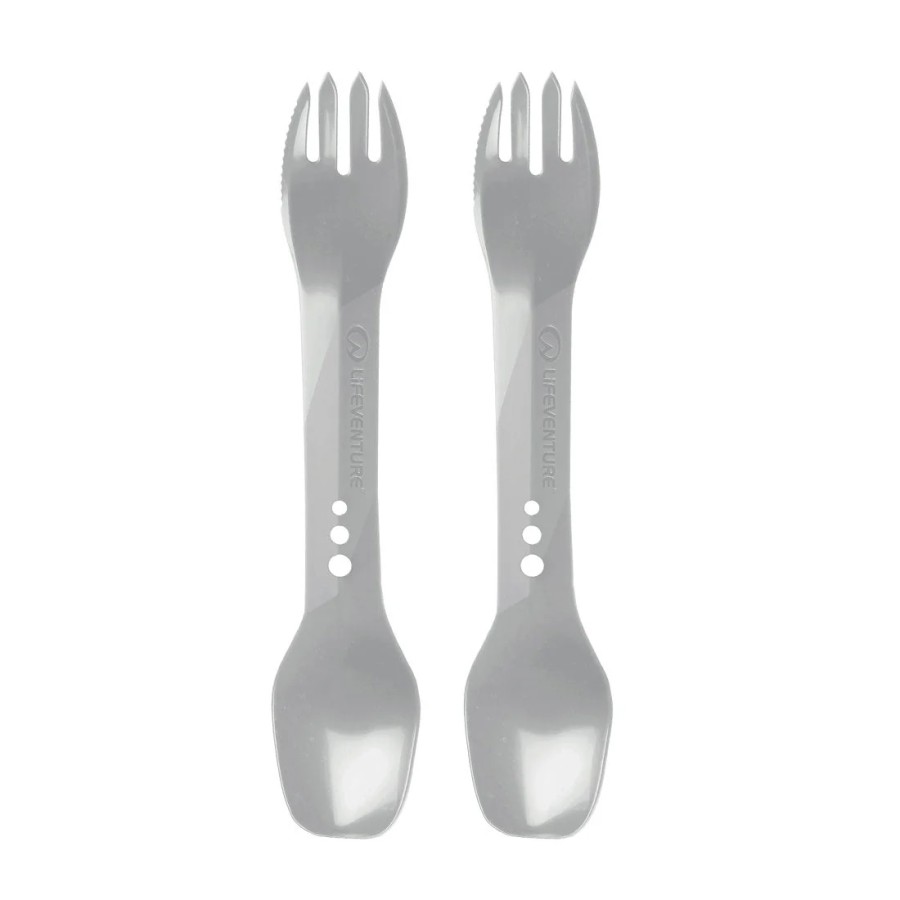 LifeVenture Ellipse Spork, 2-Pack