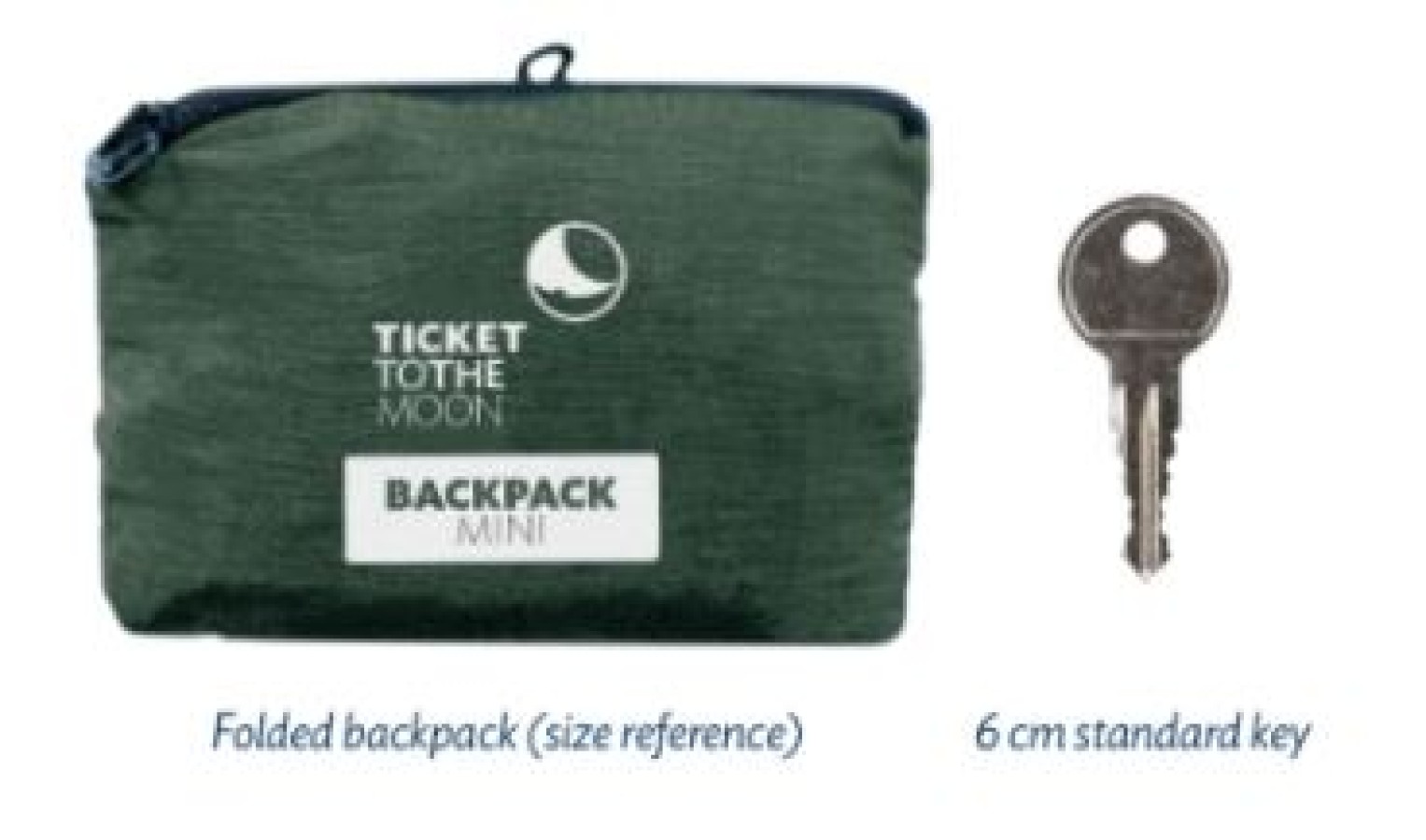 Ticket to the Moon Premium Mini Backpack (15L)