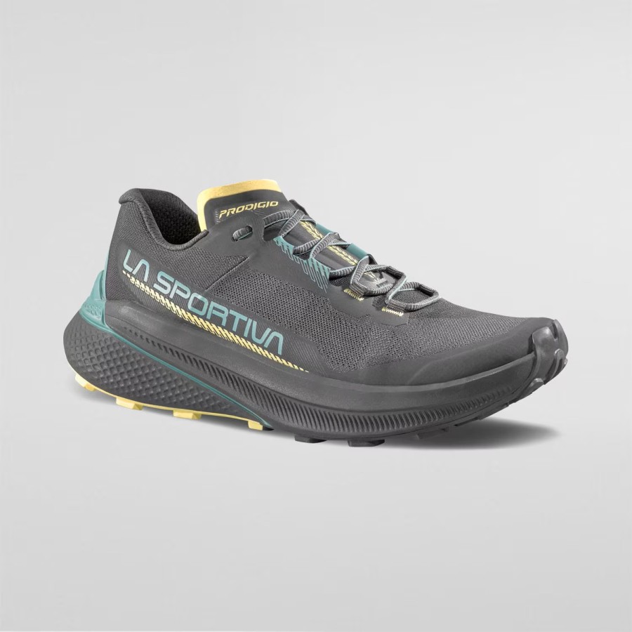 La Sportiva Prodigio Woman Carbon/Juniper Mountain Running Shoe
