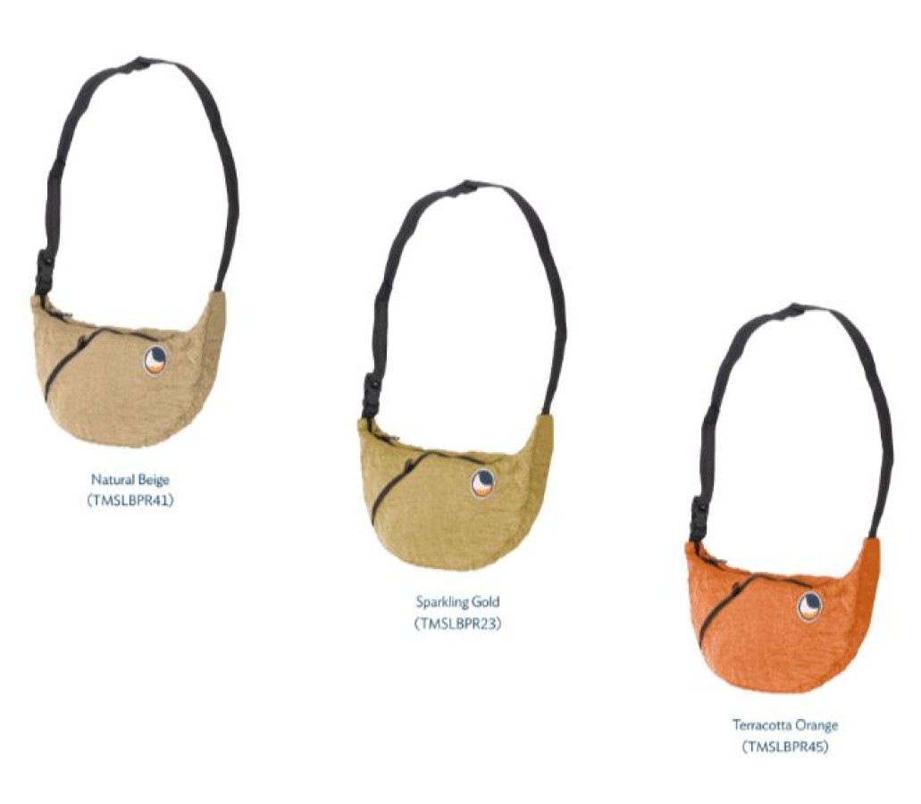 Ticket to the Moon Premium Upcycled Sling Bag