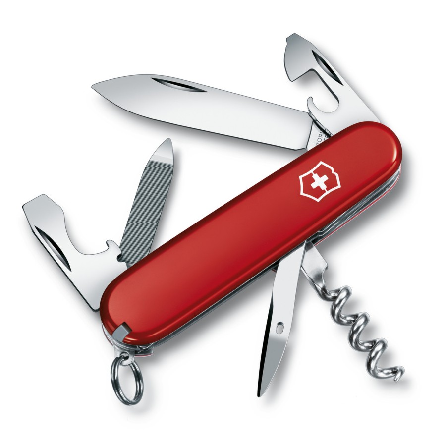 Victorinox Sportsman Red 35052 Swiss Army Knife