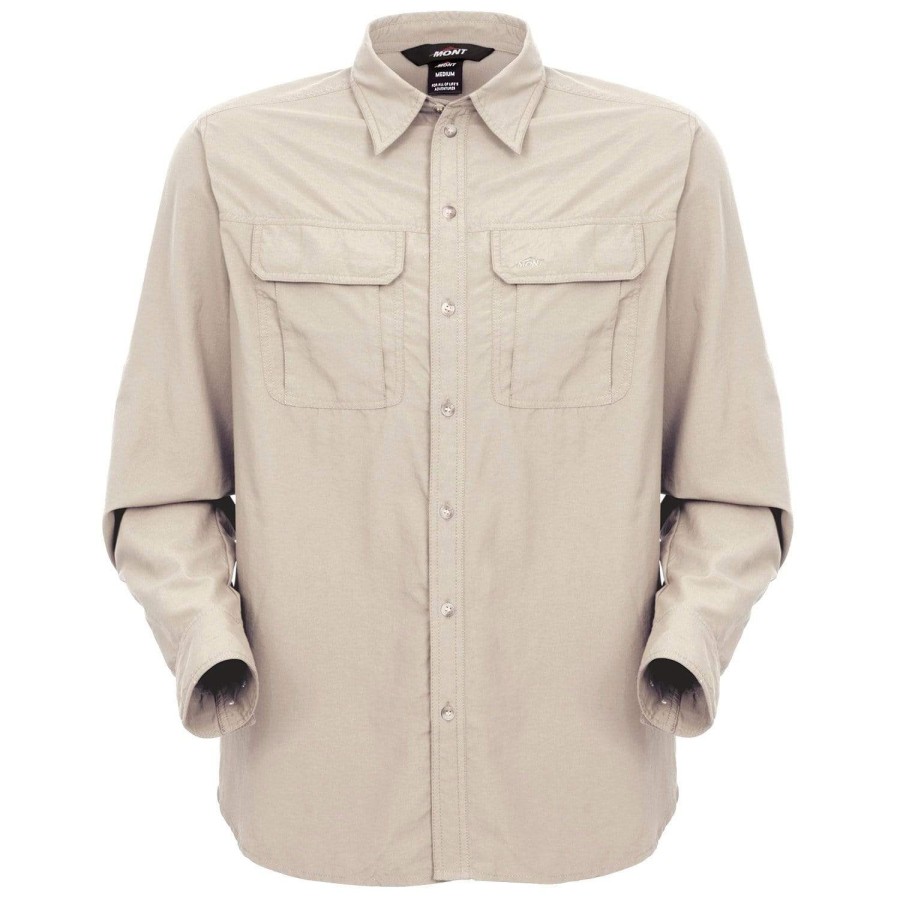 Mont Men’s Lifestyle Long Sleeve Vented Shirt