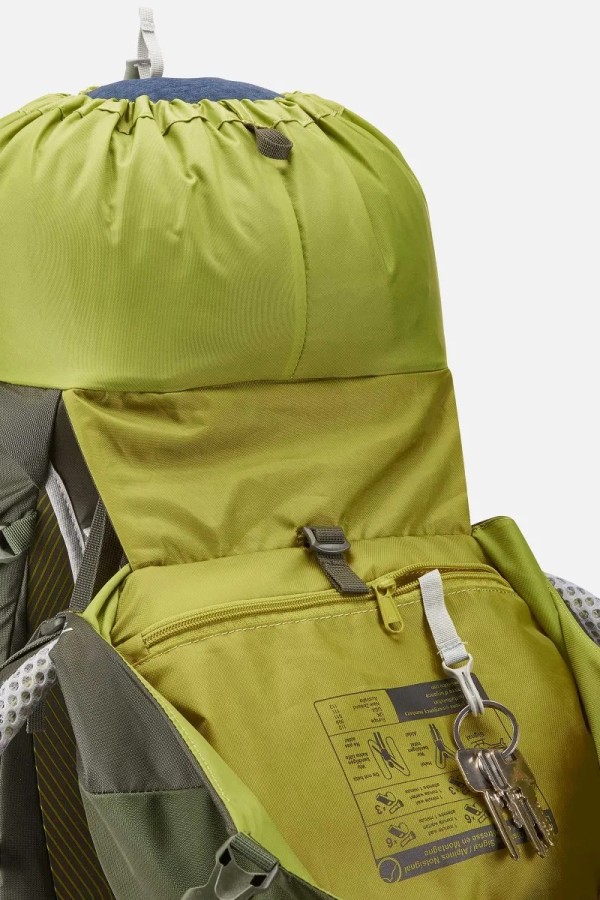 Lowe Alpine AirZone Trail Camino 37:42L Hiking Pack