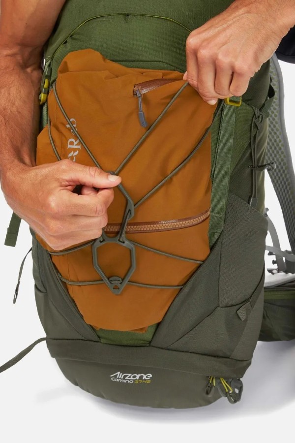 Lowe Alpine AirZone Trail Camino 37:42L Hiking Pack