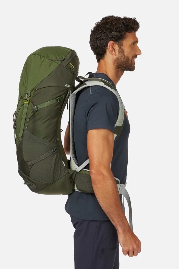 Lowe Alpine AirZone Trail Camino 37:42L Hiking Pack
