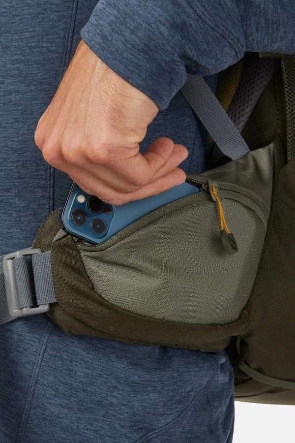 Lowe Alpine Sirac Plus 65L Trekking Pack