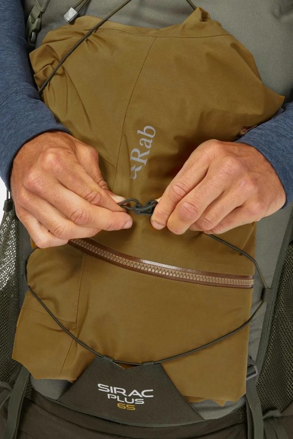 Lowe Alpine Sirac Plus 65L Trekking Pack