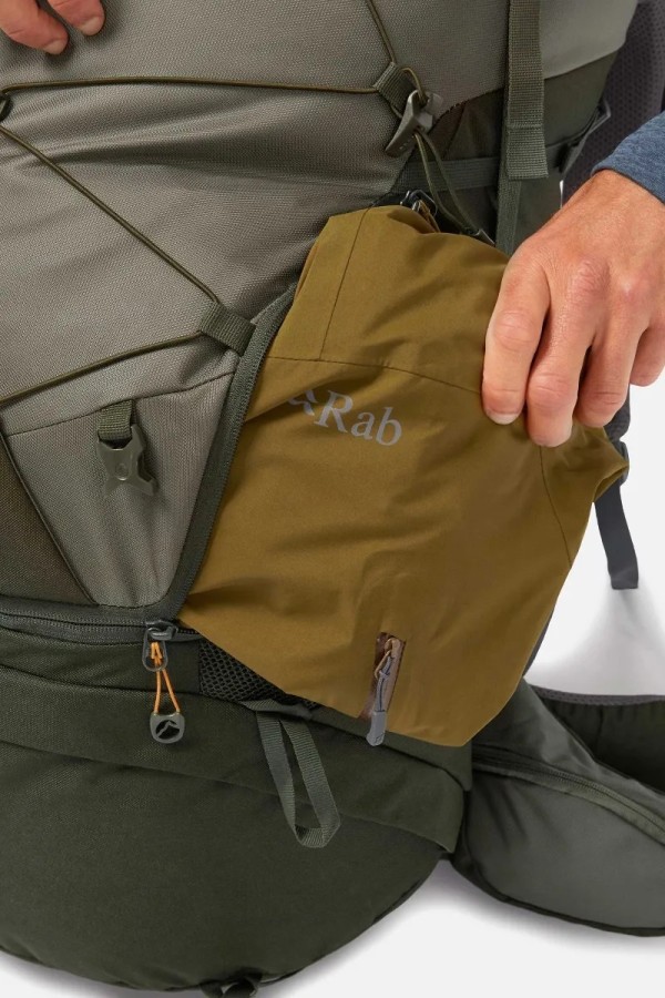 Lowe Alpine Sirac Plus 65L Trekking Pack