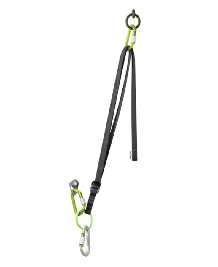 Edelrid Adjustable Belay Station Sling II 20mm 110cm 22kN Black