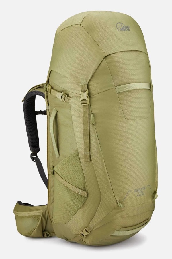 Lowe Alpine Women’s Escape Trek ND50:60L Backpacking Pack Chlorite Green