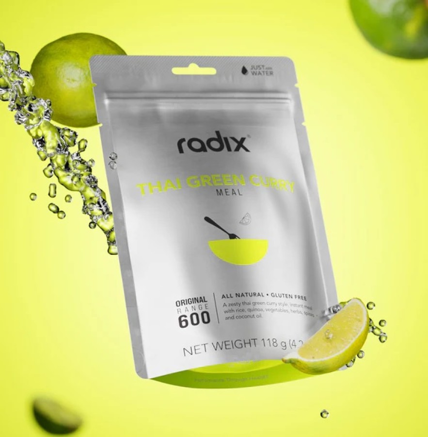 Radix Original 600 Thai Green Curry
