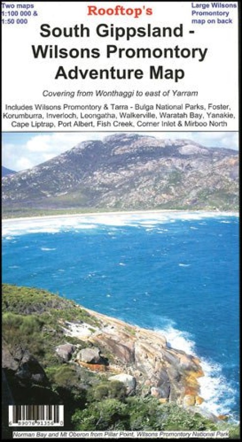 South Gippsland – Wilsons Promontory Adventure Map Rooftop’s