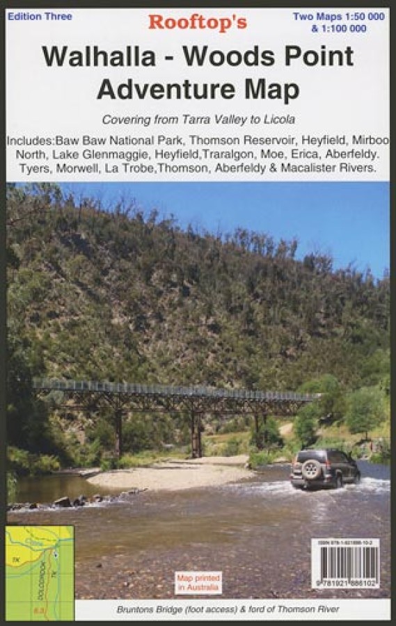 Walhalla – Woods Point Adventure Map Rooftop’s