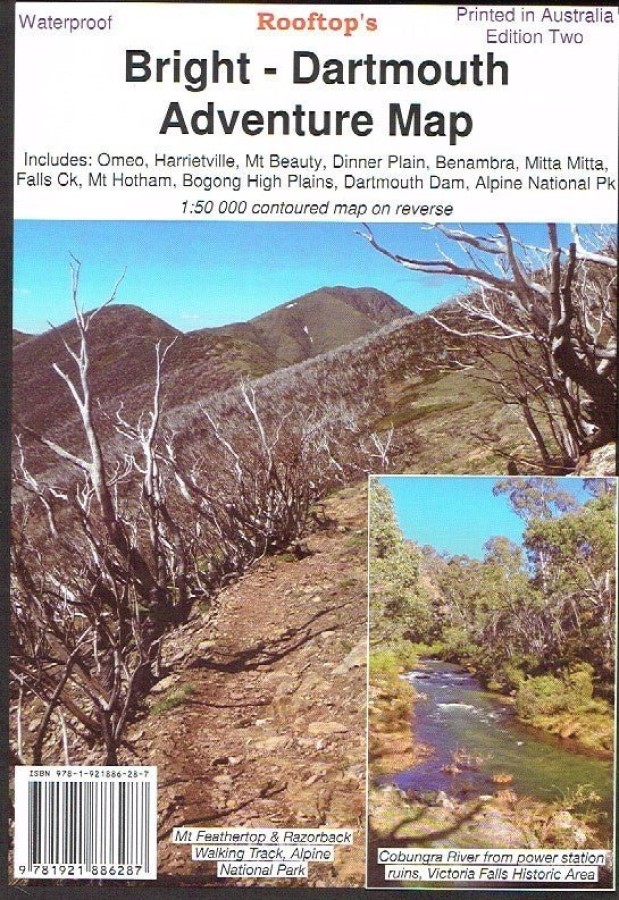 Rooftop’s Bright Dartmouth Adventure Map W/P